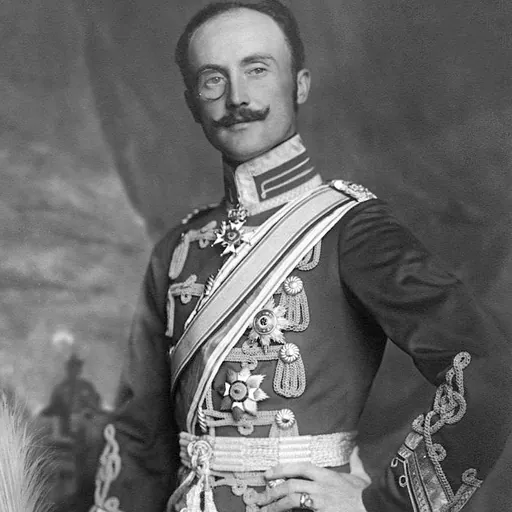 Portrait of Adolf II, Prince of Schaumburg-Lippe
