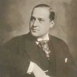 Portrait of Felix Basch