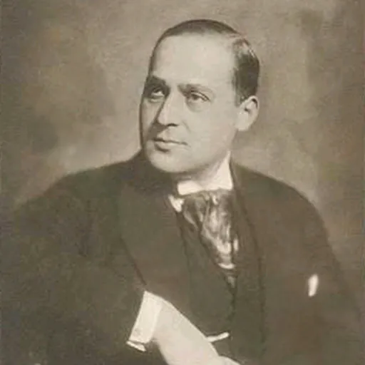 Portrait of Felix Basch
