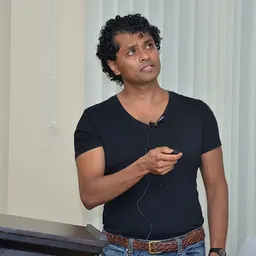 Portrait of Partha Mitra
