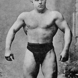 Portrait of Georg Hackenschmidt