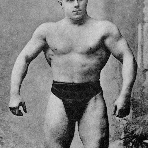 Portrait of Georg Hackenschmidt