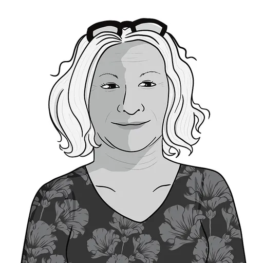 Portrait of Philippine Dhanis
