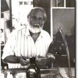 Portrait of Franz K. Opitz