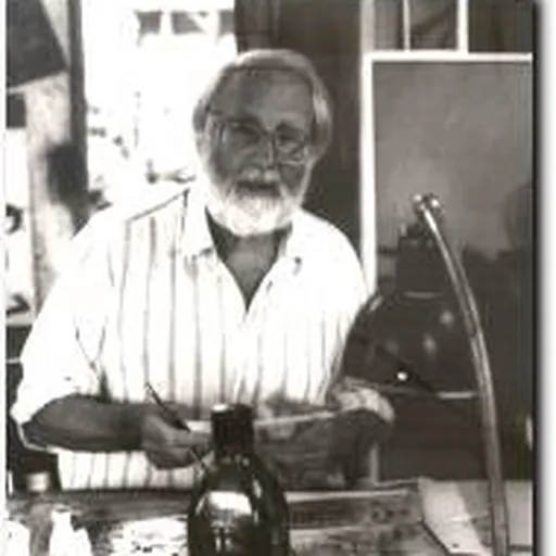 Portrait of Franz K. Opitz