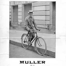 Portrait of Rodolfo Muller