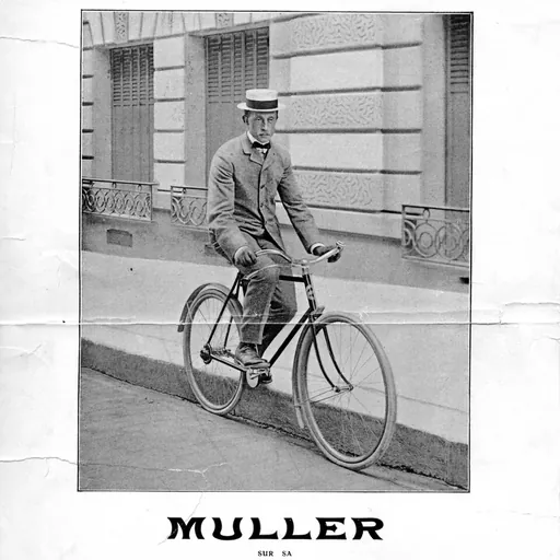 Portrait of Rodolfo Muller