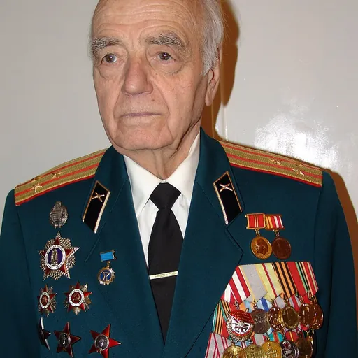 Portrait of Ivan Ladyga
