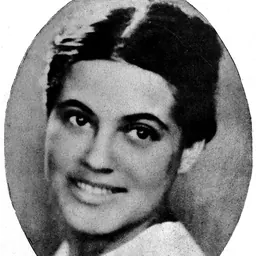 Portrait of Magda Isanos