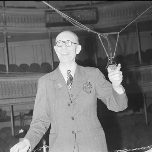 Portrait of Charles Shadwell