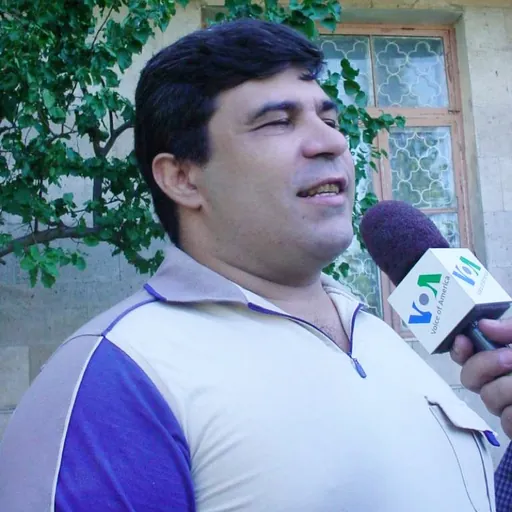 Portrait of Elmar Huseynov
