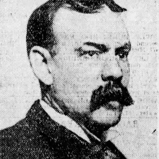 Portrait of Walter Burridge