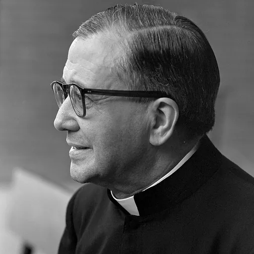 Portrait of Josemaría Escrivá