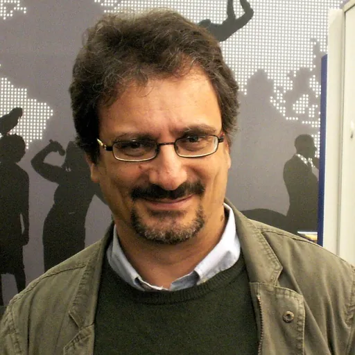 Portrait of Albert Sánchez Piñol