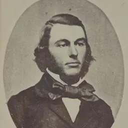 Portrait of William Cutfield King