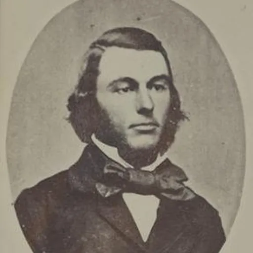 Portrait of William Cutfield King