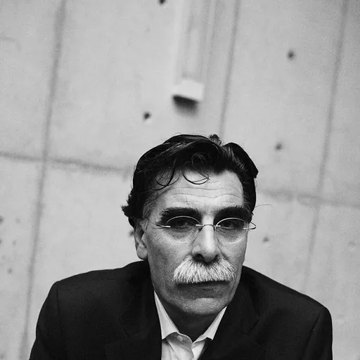 Portrait of Kader Abdolah