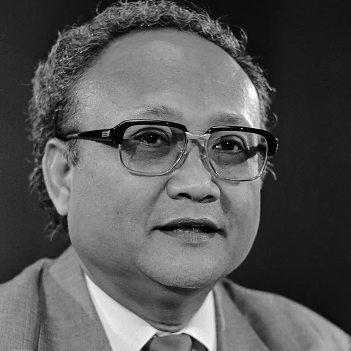 Portrait of Radius Prawiro