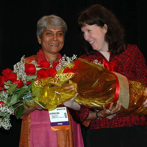 Portrait of Sunalini Menon