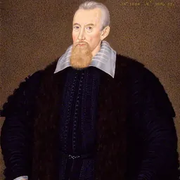 Portrait of Edward Bruce, 1st Lord Kinloss