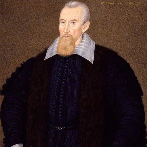 Portrait of Edward Bruce, 1st Lord Kinloss