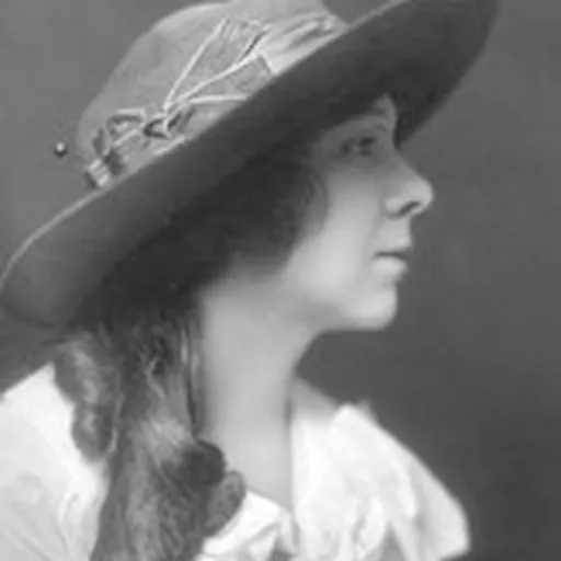 Portrait of Nell Franzen