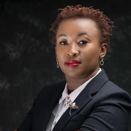 Portrait of Sylvia Mulinge