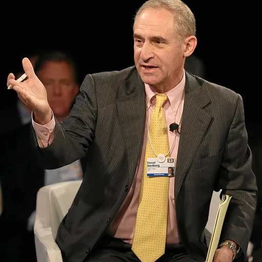 Portrait of Daniel Isenberg