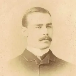 Portrait of Percy Molteno