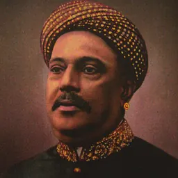 Portrait of Raja Sir Savalai Ramaswamy Mudaliar