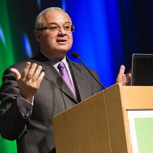 Portrait of Hisham Zazou
