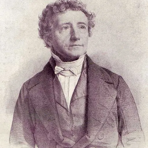 Portrait of Karl Immanuel Nitzsch