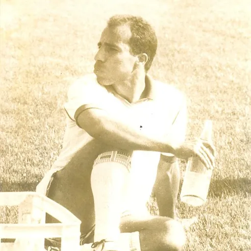 Portrait of Abdelhamid Hergal