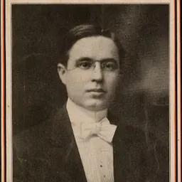 Portrait of Percy Wenrich