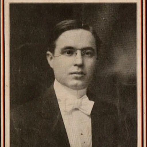 Portrait of Percy Wenrich