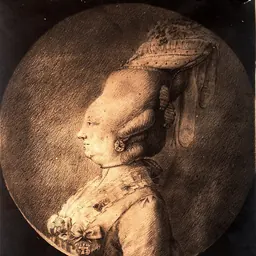 Portrait of Cecilie Christine Schøller