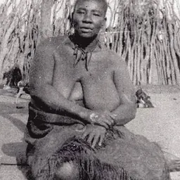 Portrait of Lozikeyi