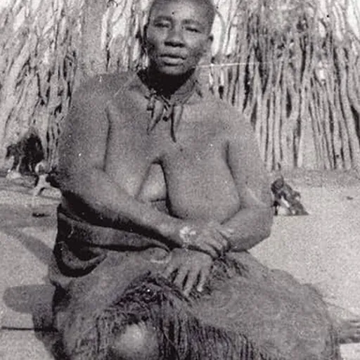 Portrait of Lozikeyi