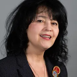 Portrait of Minodora Cliveti