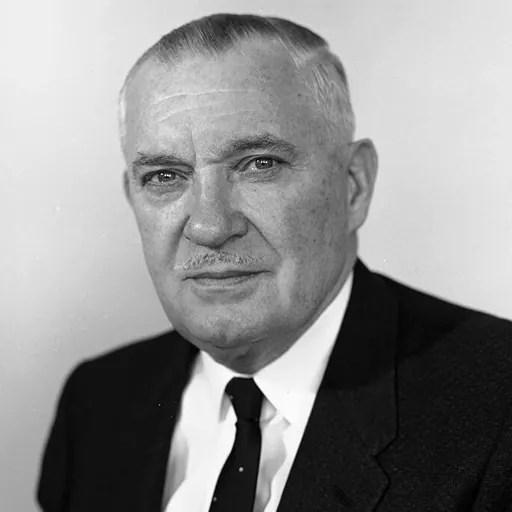 Portrait of Ralph Day