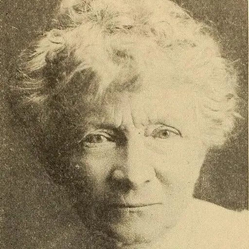 Portrait of Frances Harmer