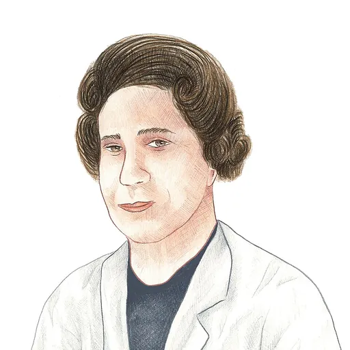 Portrait of Anne Marie Staub