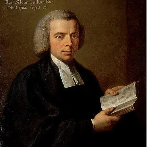 Portrait of Sir John Cullum, 6th Baronet