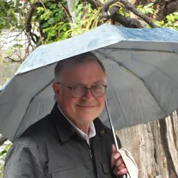 Portrait of Anders P. Ravn