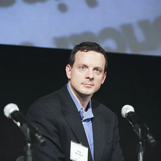 Portrait of Nick Montfort