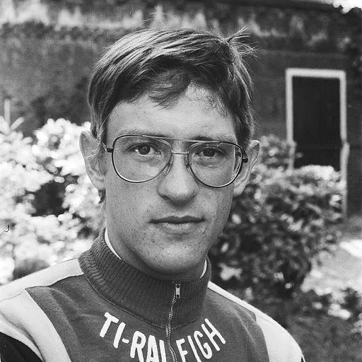 Portrait of Gerrie Knetemann