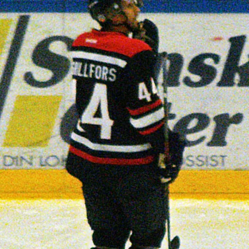 Portrait of Daniel Grillfors