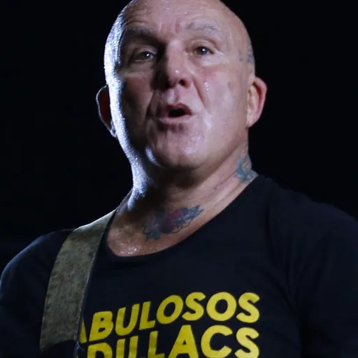 Portrait of Flavio Cianciarulo