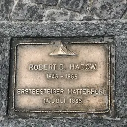 Portrait of Douglas Robert Hadow