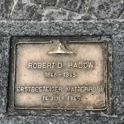 Portrait of Douglas Robert Hadow